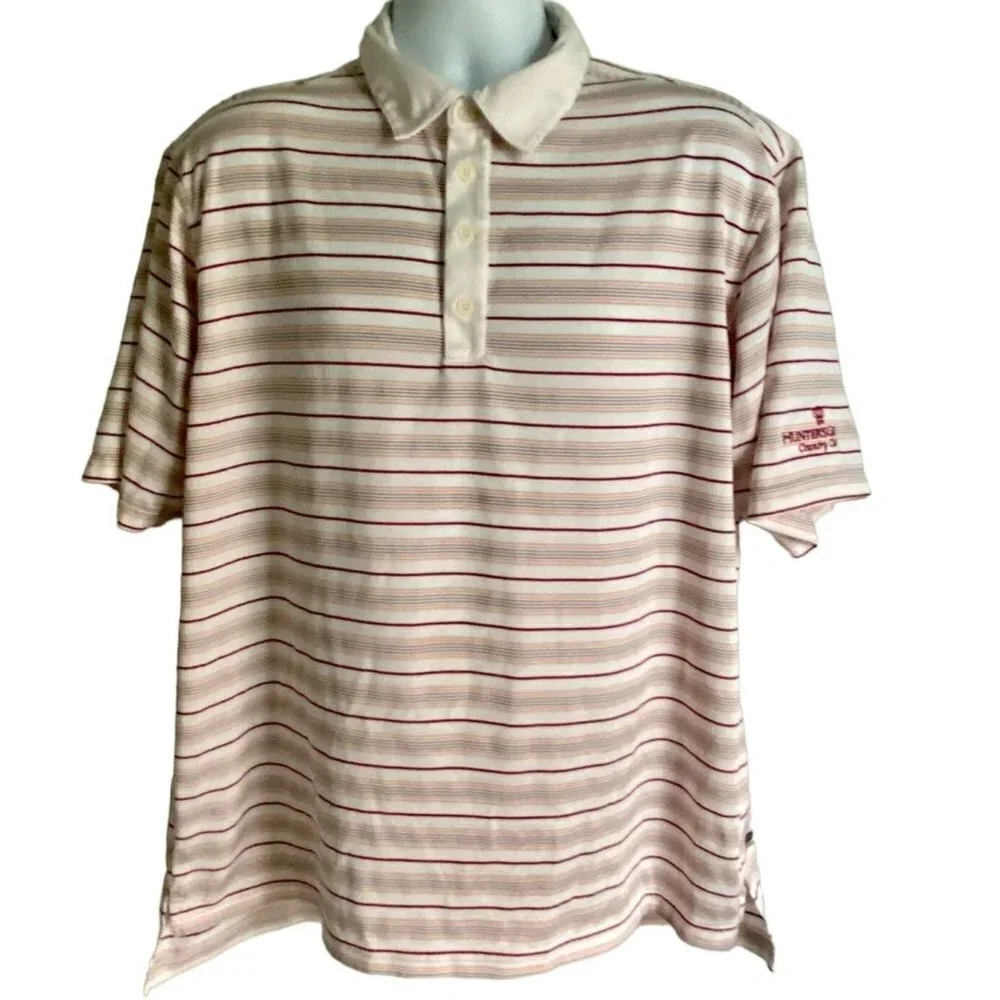 Adidas Climacool Polyester Polo Shirt Men's XL